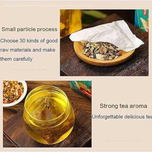 Herbal Energy Fusion Tea – 30 Tea Bags (Natural Liver Support)